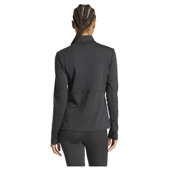 Adidas Γυναικεία μακρυμάνικη μπλούζα Hyperglam 1/4-Zip Track Top